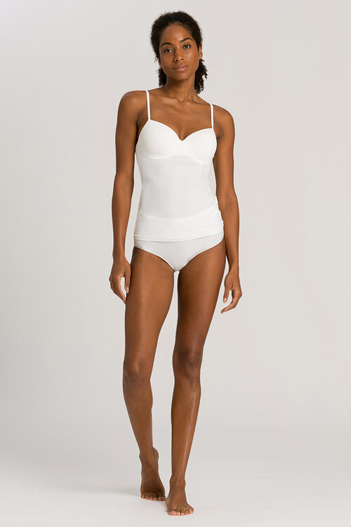 Hanro Off White Allure Padded Bra Top