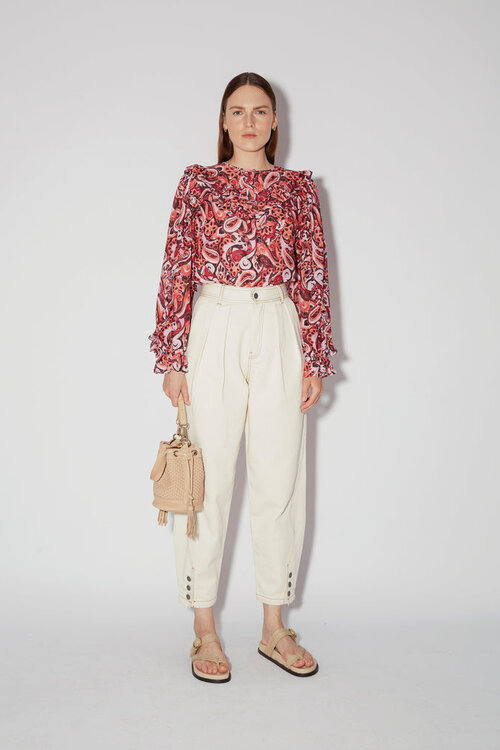 Magali Pascal Paisley Blouse