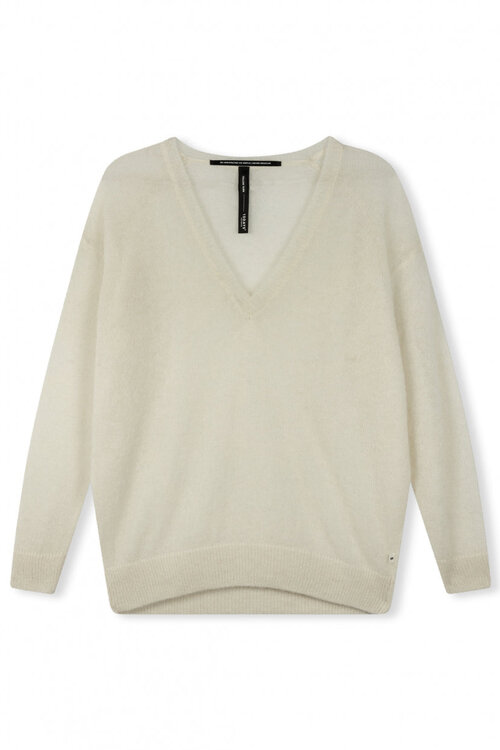 10Days Ecru THE THIN SWEATER