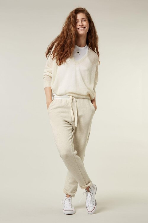 10Days Ecru THE THIN SWEATER