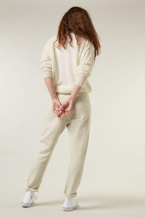 10Days Ecru THE THIN SWEATER