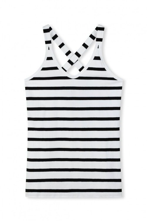10Days white/black THE WRAPPER STRIPE