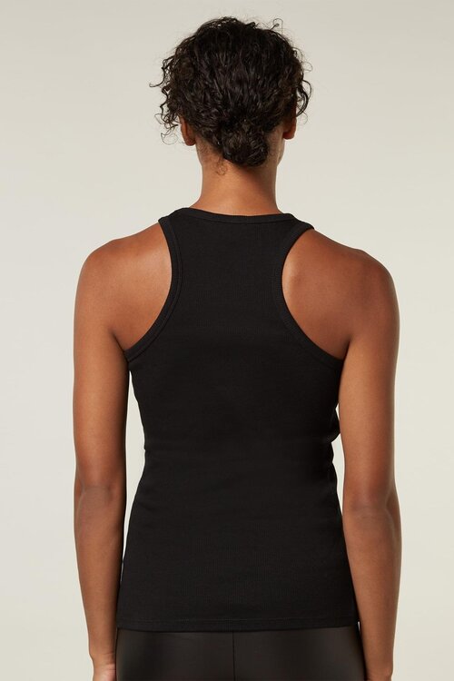 10Days Black THE TANK TOP