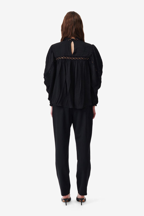 IRO Black Blouse