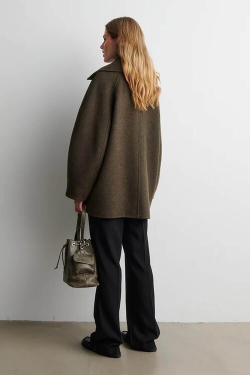 Second Female Kaki Agola Jacket