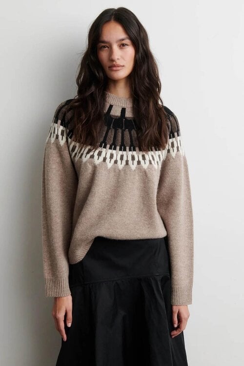 Second Female Sand Arlo Knit