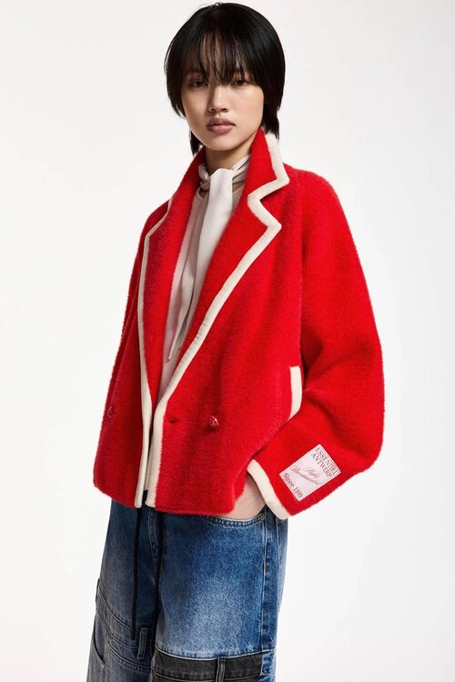 Essentiel Antwerp Vest Rood