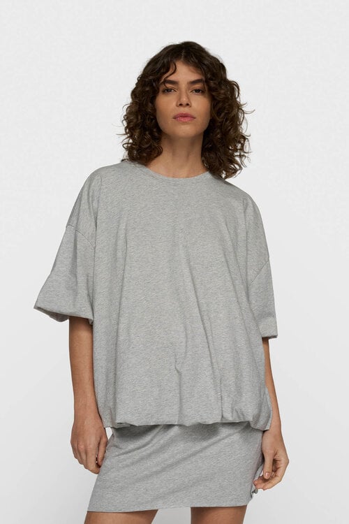 10Days balloon tee grijs