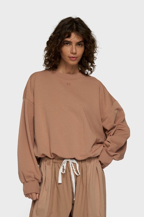 10Days pleated sweater fudge