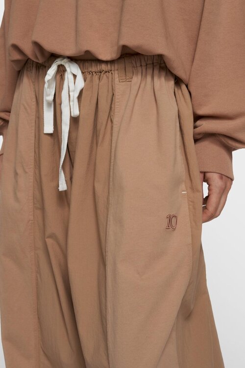 10Days pleated sweater fudge