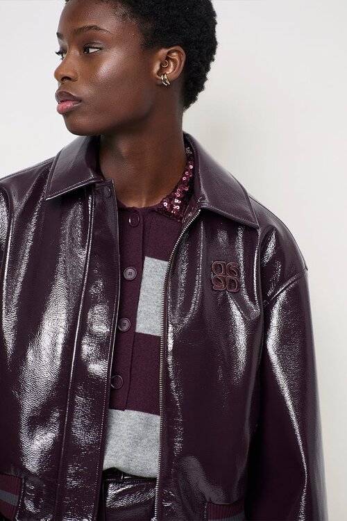 Dante 6 Dalyn faux leather bomber