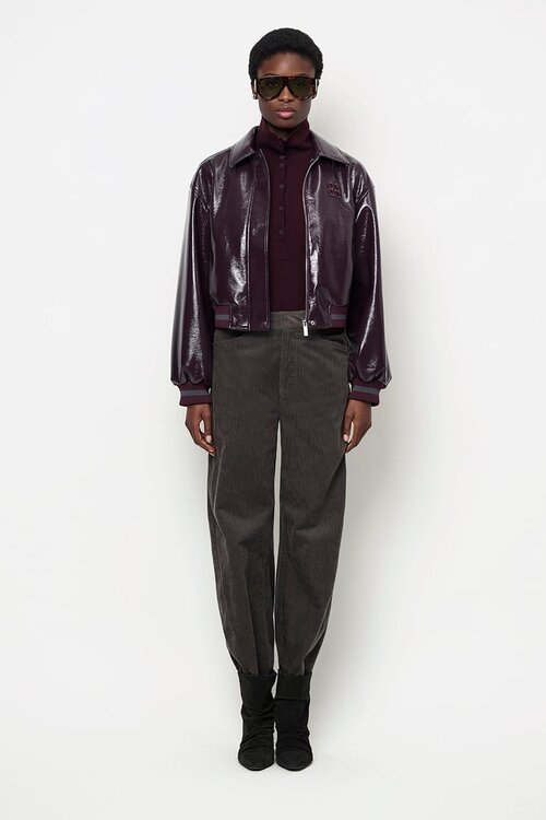 Dante 6 Dalyn faux leather bomber