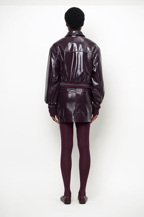 Dante 6 Dalyn faux leather bomber