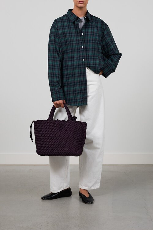 Marrea Tassen Neopreen Tas Aubergine