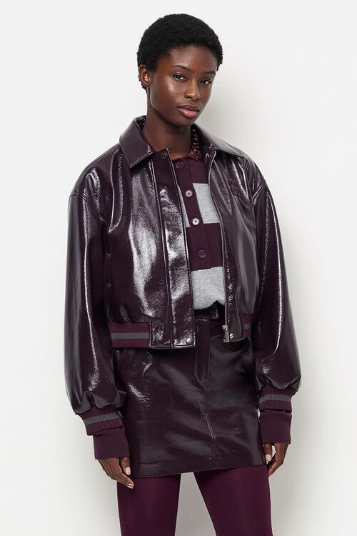 Dante 6 Evon faux leather mini skirt