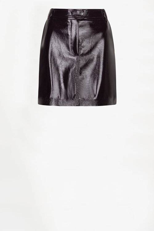 Dante 6 Evon faux leather mini skirt