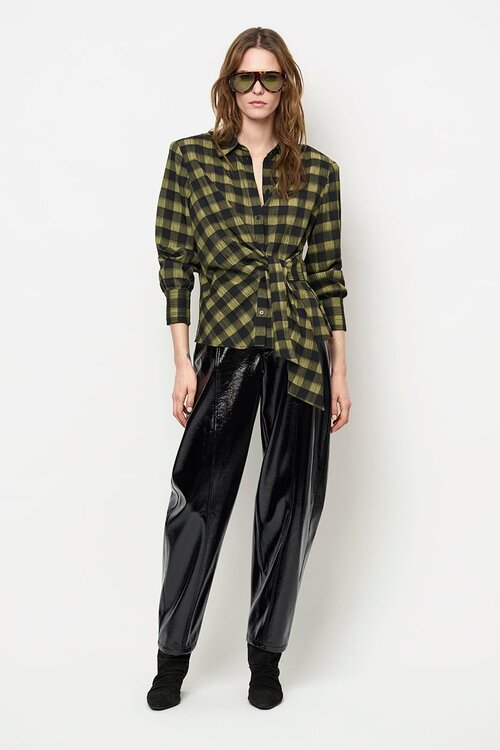 Dante 6 Kenmare blouse kaki