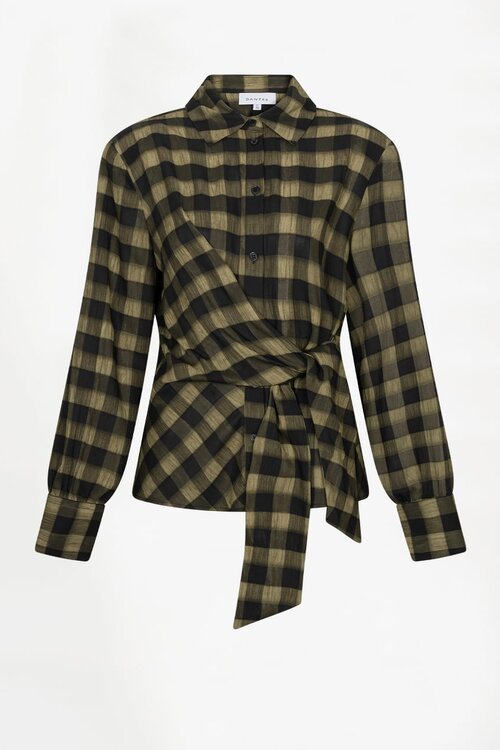 Dante 6 Kenmare blouse kaki