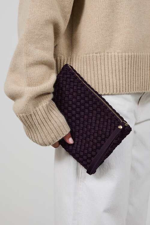 Marrea Tassen Neopreen Tas Aubergine