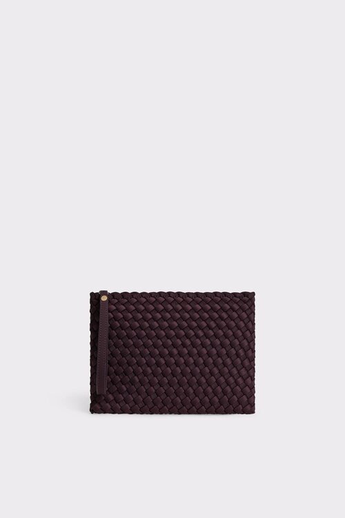 Marrea Tassen Neopreen Tas Aubergine