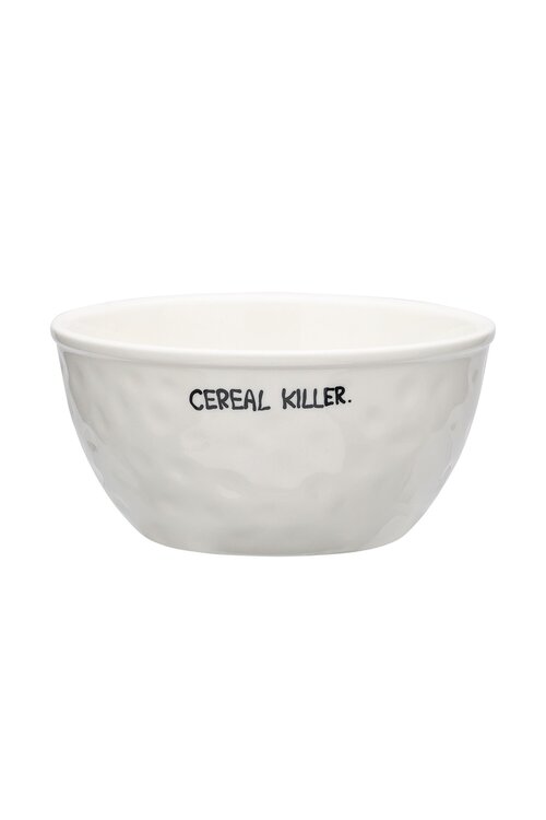 Anna & Nina Cereal Killer Bowl