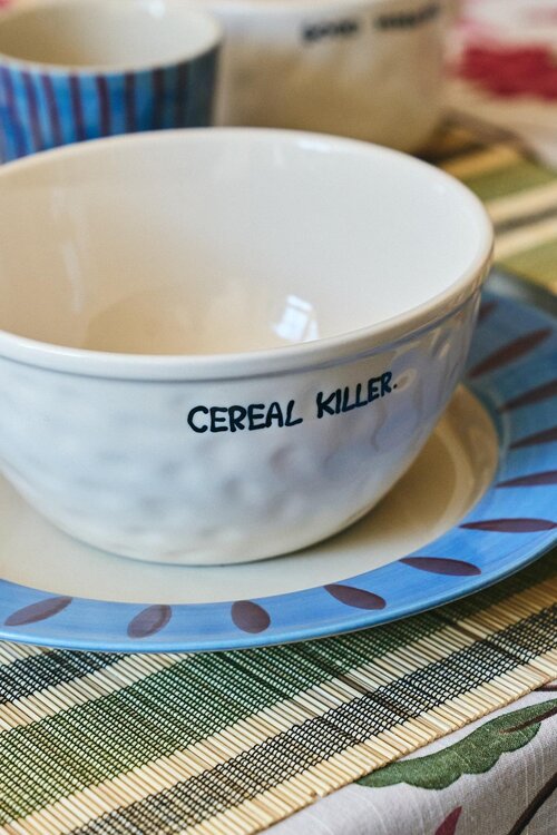Anna & Nina Cereal Killer Bowl
