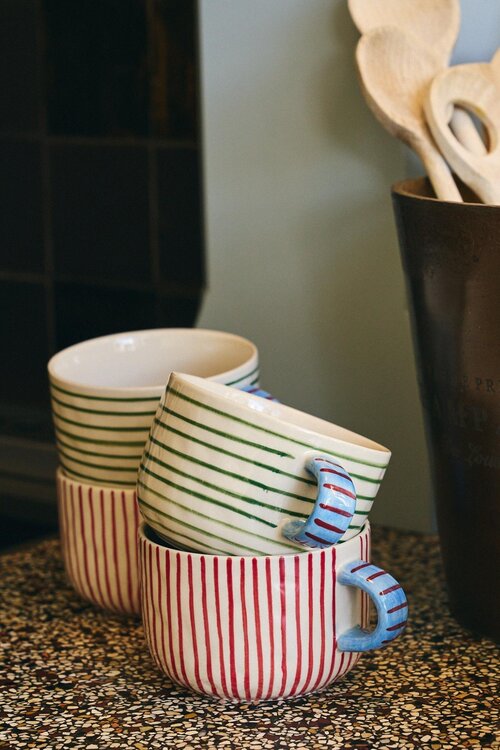 Anna & Nina Percy Cappuccino Mug