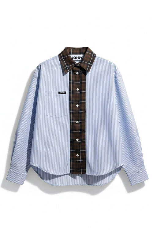Johny Blouse Blue