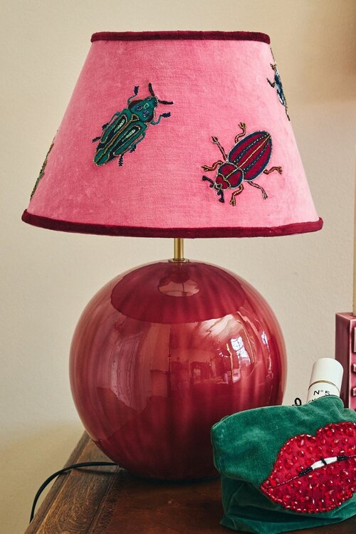 Anna & Nina Sienna Lamp Stand