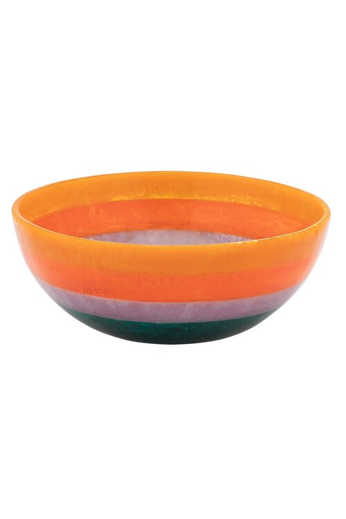 Anna & Nina Gleaming Salad Bowl