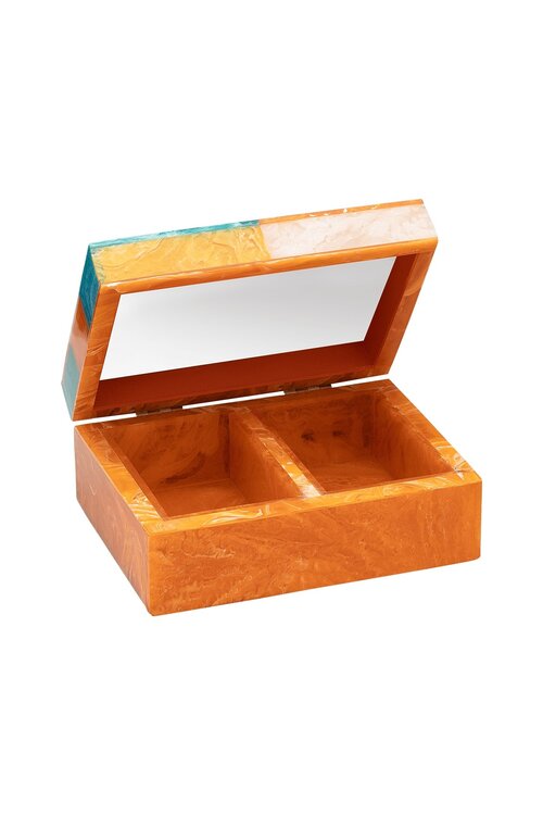 Anna & Nina Gleaming Treasure Box