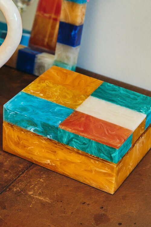 Anna & Nina Gleaming Treasure Box