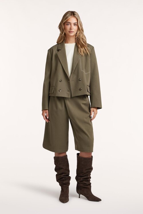 Circle Of Trust JOZIE BLAZER kaki