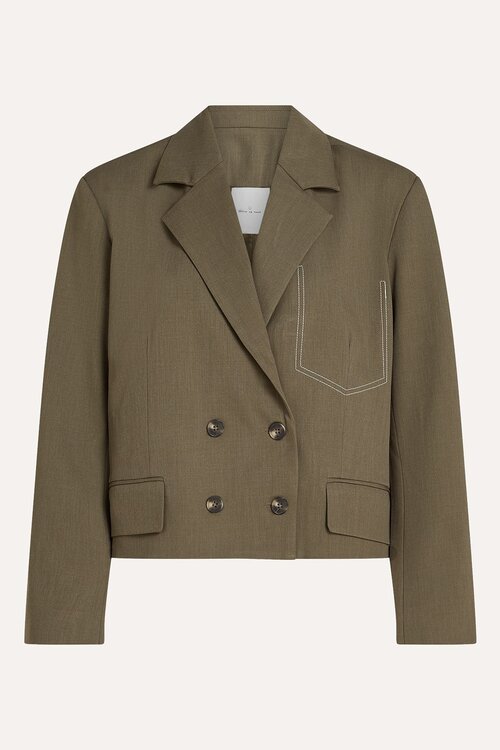 Circle Of Trust JOZIE BLAZER kaki