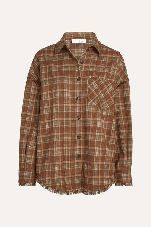 Circle Of Trust CARLY BLOUSE bruin