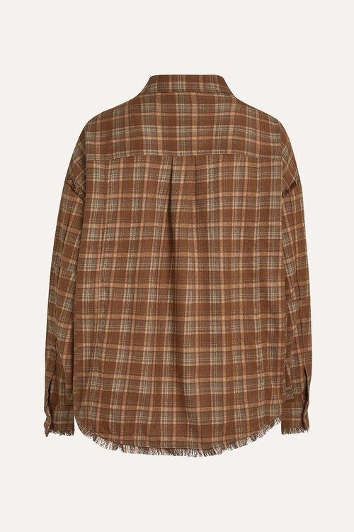 Circle Of Trust CARLY BLOUSE bruin