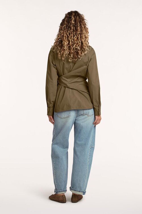 Circle Of Trust ALLY BLOUSE kaki