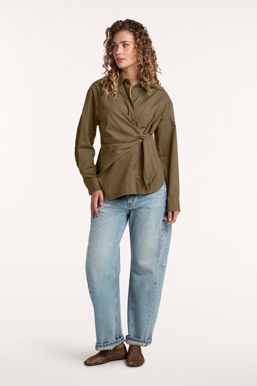 Circle Of Trust ALLY BLOUSE kaki