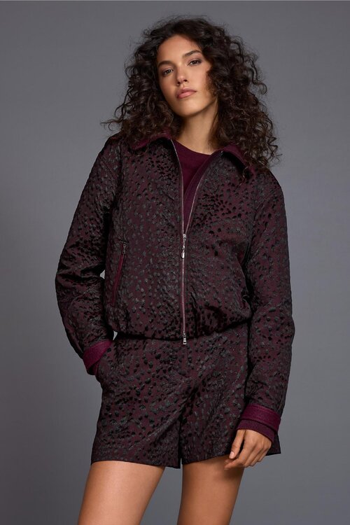 Marc Cain Jack bordo rood