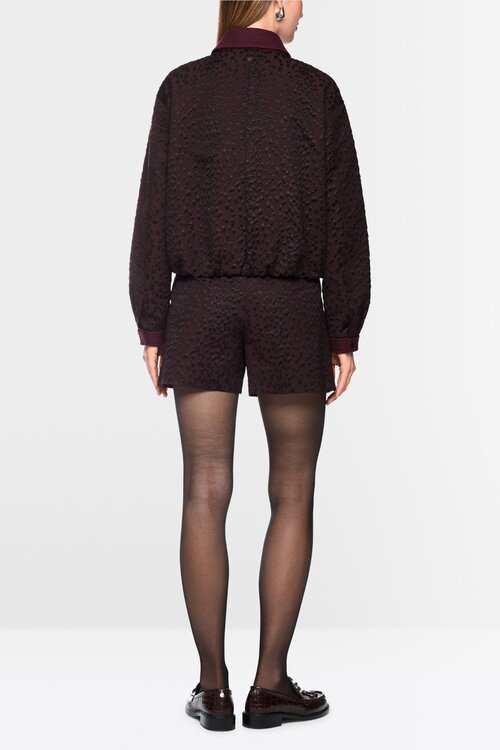 Marc Cain Jack bordo rood