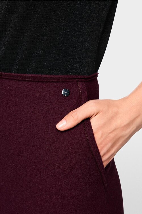 Marc Cain Rok bordo rood