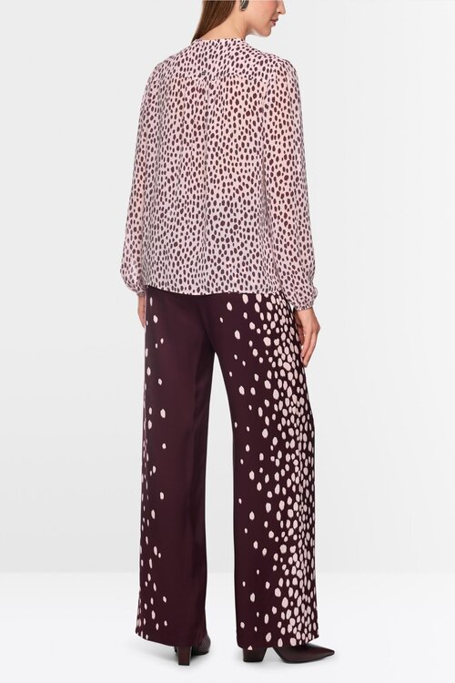 Marc Cain Blouse print roze