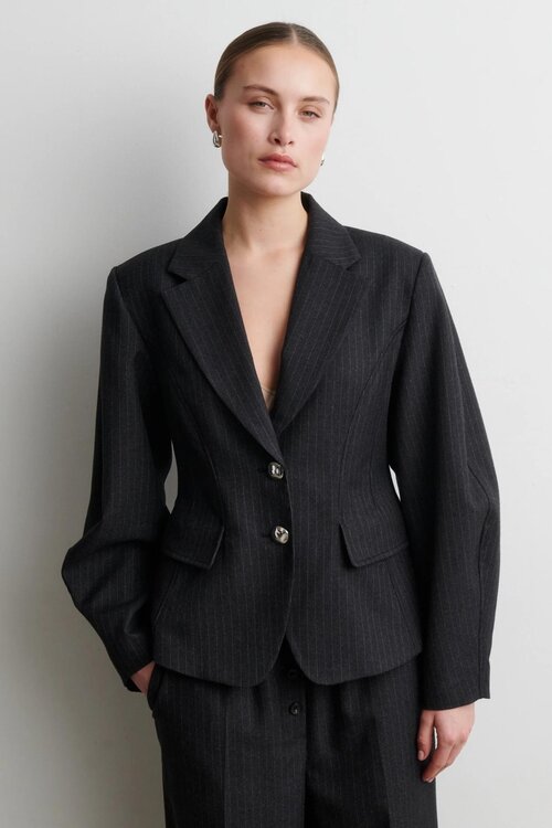 Second Female Vienne Blazer donker grijs