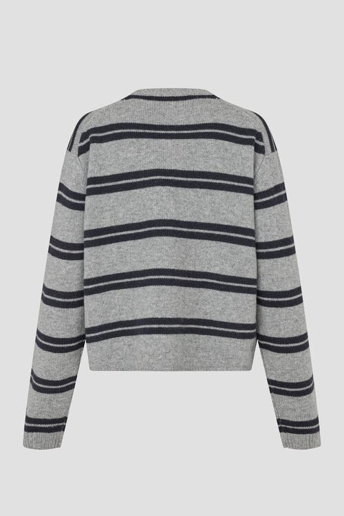 Second Female Alphline Cardigan grijs