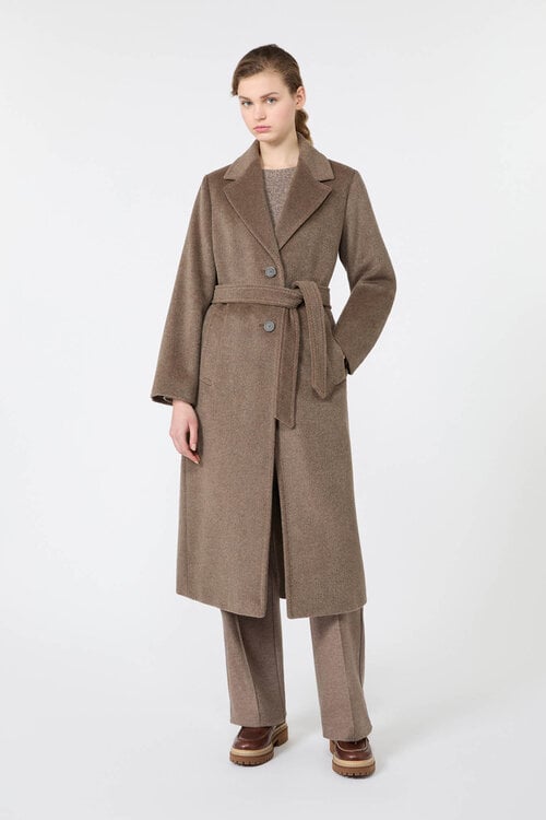 Max Mara Weekend Teddy Jas Bruin