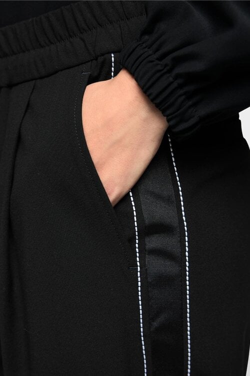 Marc Cain Pantalon zwart