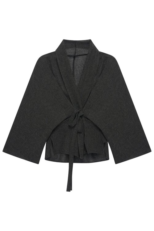 Club L'avenir Yalina Kimono Grijs melee