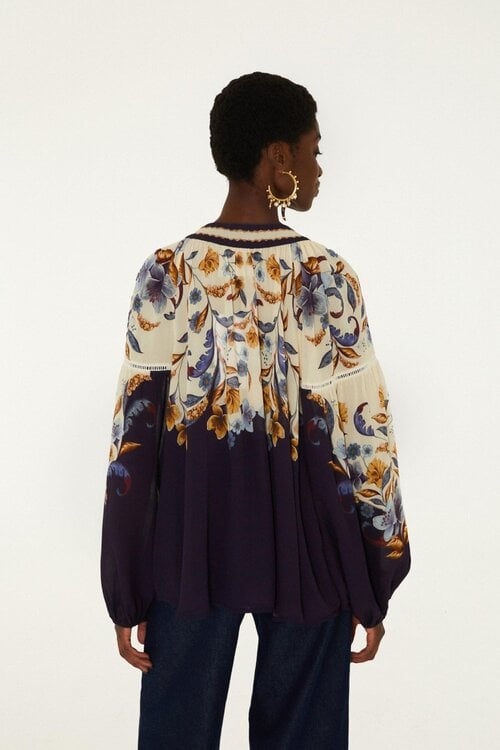 Farm Rio Blouse blauw