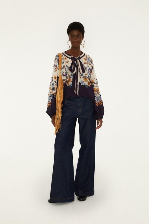 Farm Rio Blouse blauw