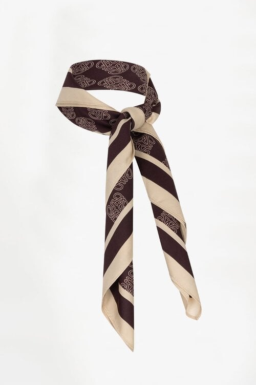 Dante 6 Monogram printed scarf